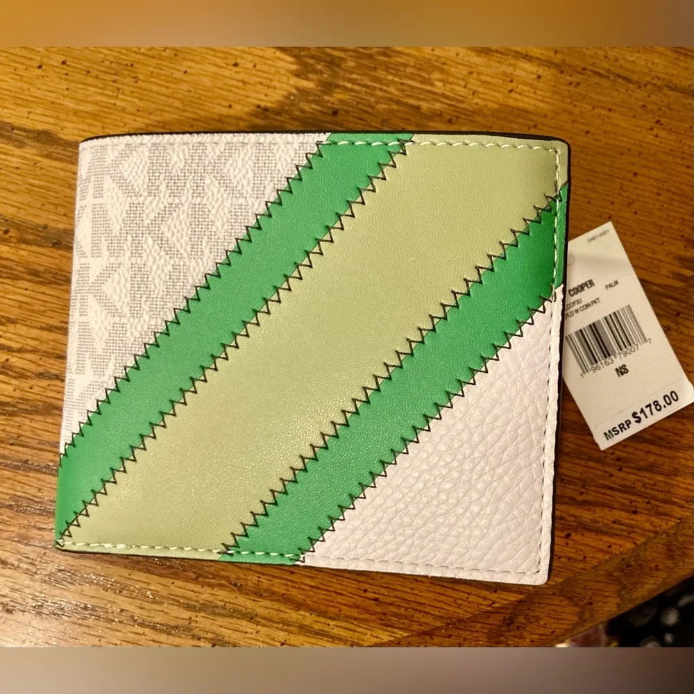 Michael Kors Cooper Bifold Wallet - NWT MSRP $178